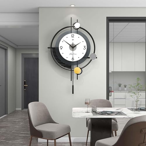 Silent Non Ticking Decorative Wall Clock B32227