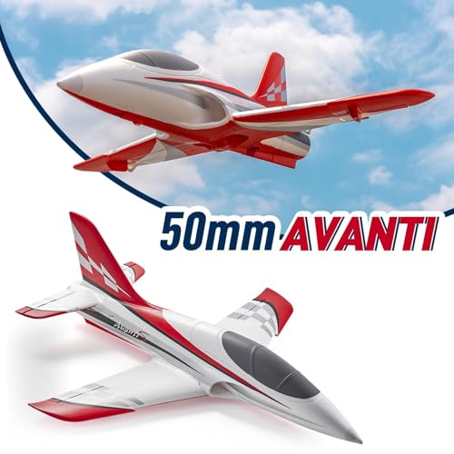 50mm EDF Jet Remote Control Airplane PNP C5497