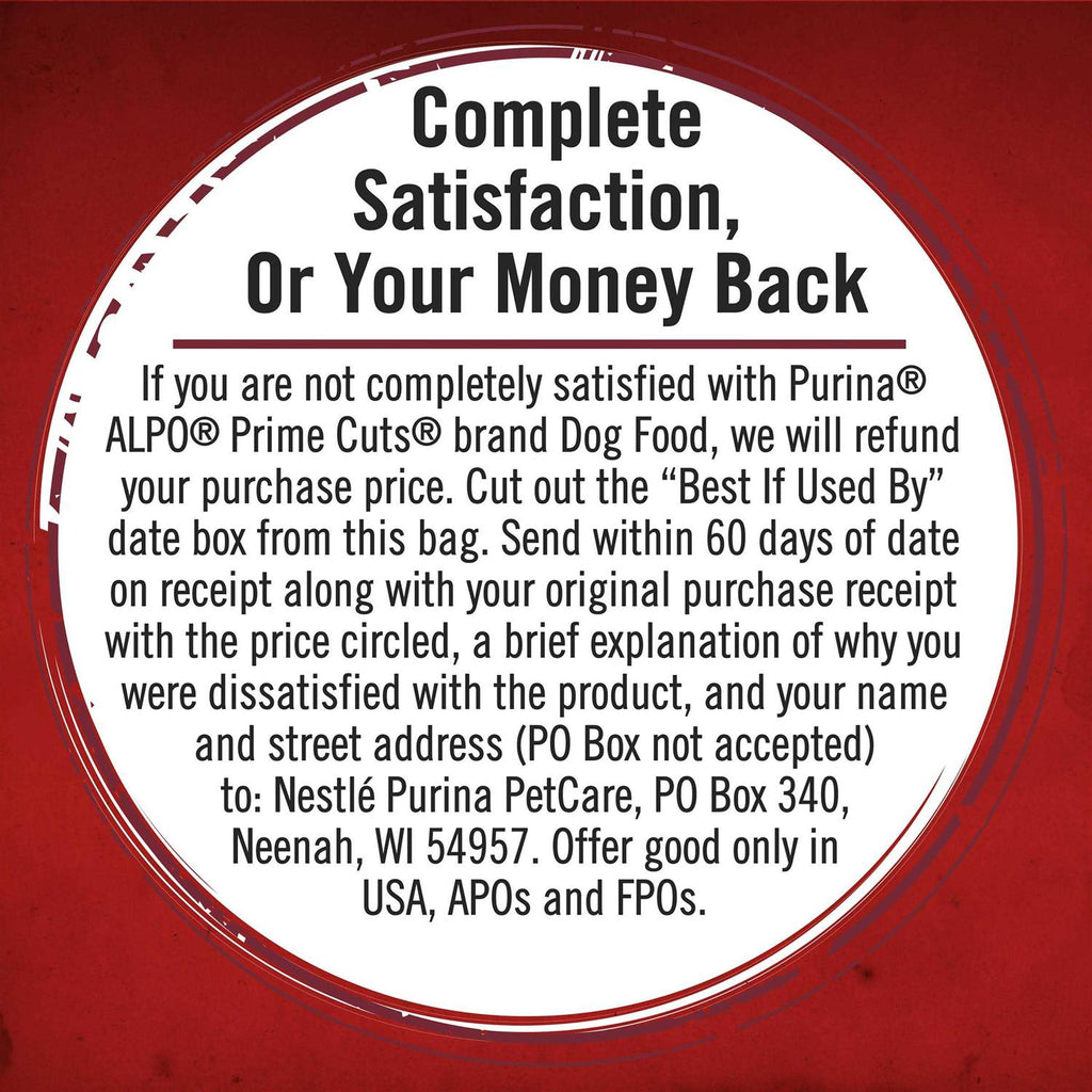 Savory Beef Dry Dog Food K49009