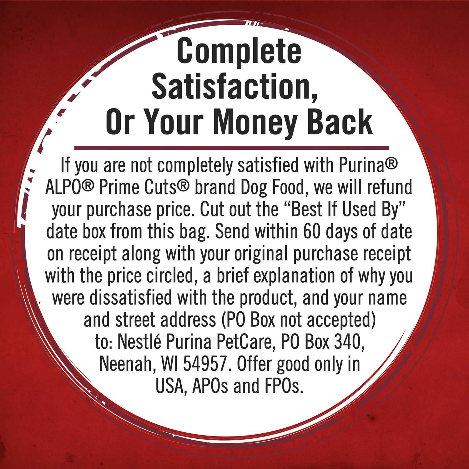Savory Beef Dry Dog Food K49009