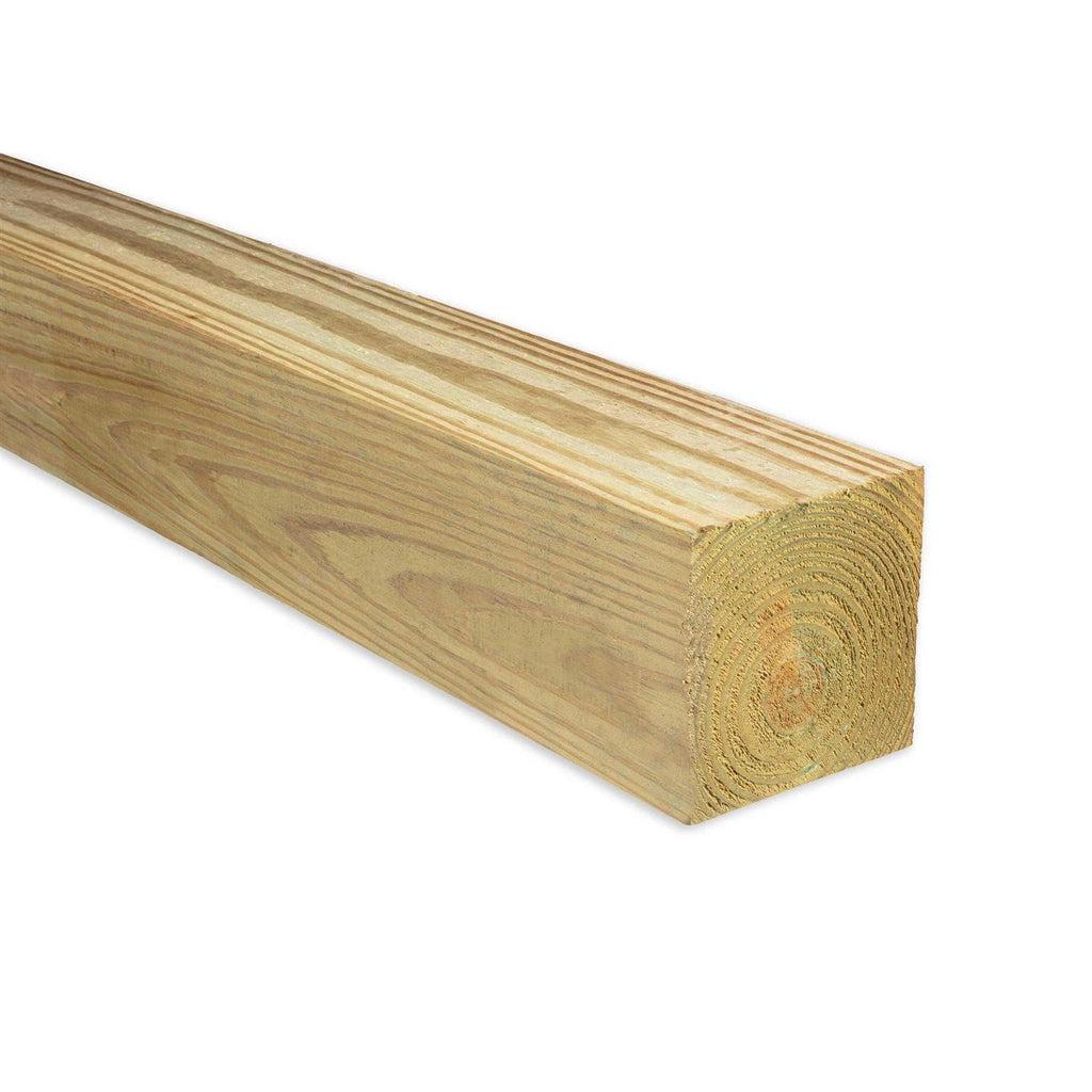 6-in x 6-in x 12-ft #2 Southern Yellow Pine Ground Contact Pressure Treated Lumber Z26400