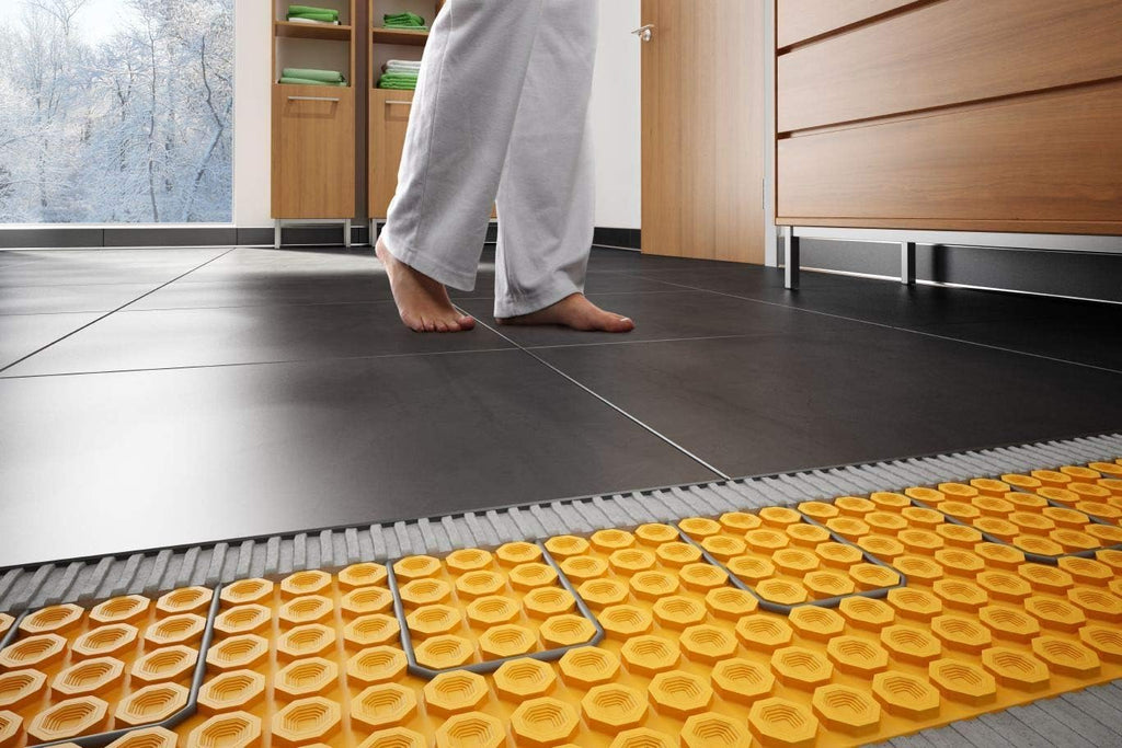 Floor Heating Kit 64 Square Feet H4324