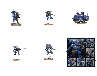 Combat Patrol Space Marines M941009