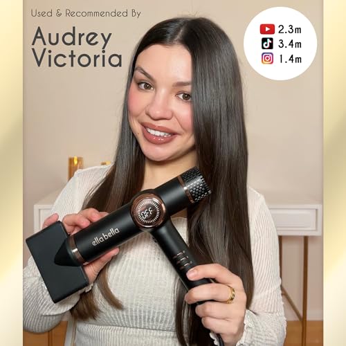 Professional Ionic Hair Dryer with Diffuser A52380
