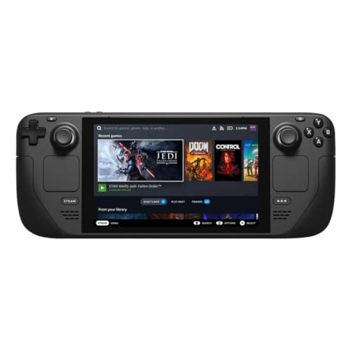 Black 7.4 inch 90Hz 1280 x 800px Handheld Gaming Console P2821