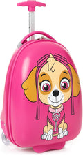 Pink Small Hard Cover Carry On Trolley Suitcase N36845