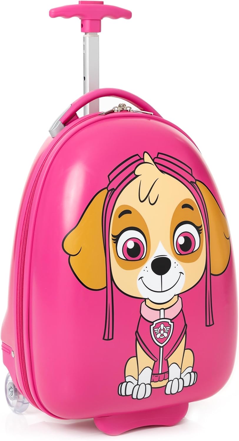 Pink Small Hard Cover Carry On Trolley Suitcase N36845