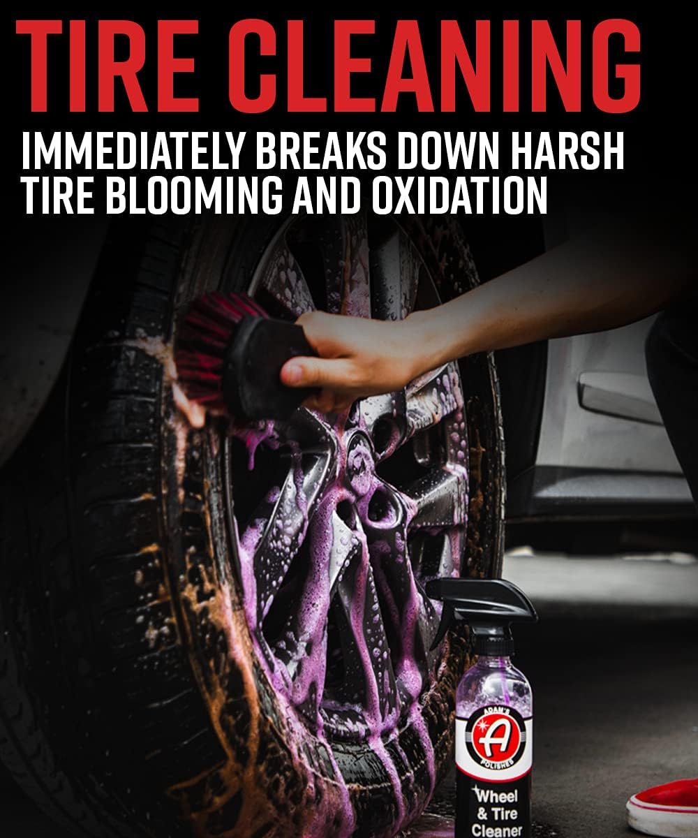 5 Gallon Wheel & Tire Cleaner with Wheel Brush & Tire Brush A47822