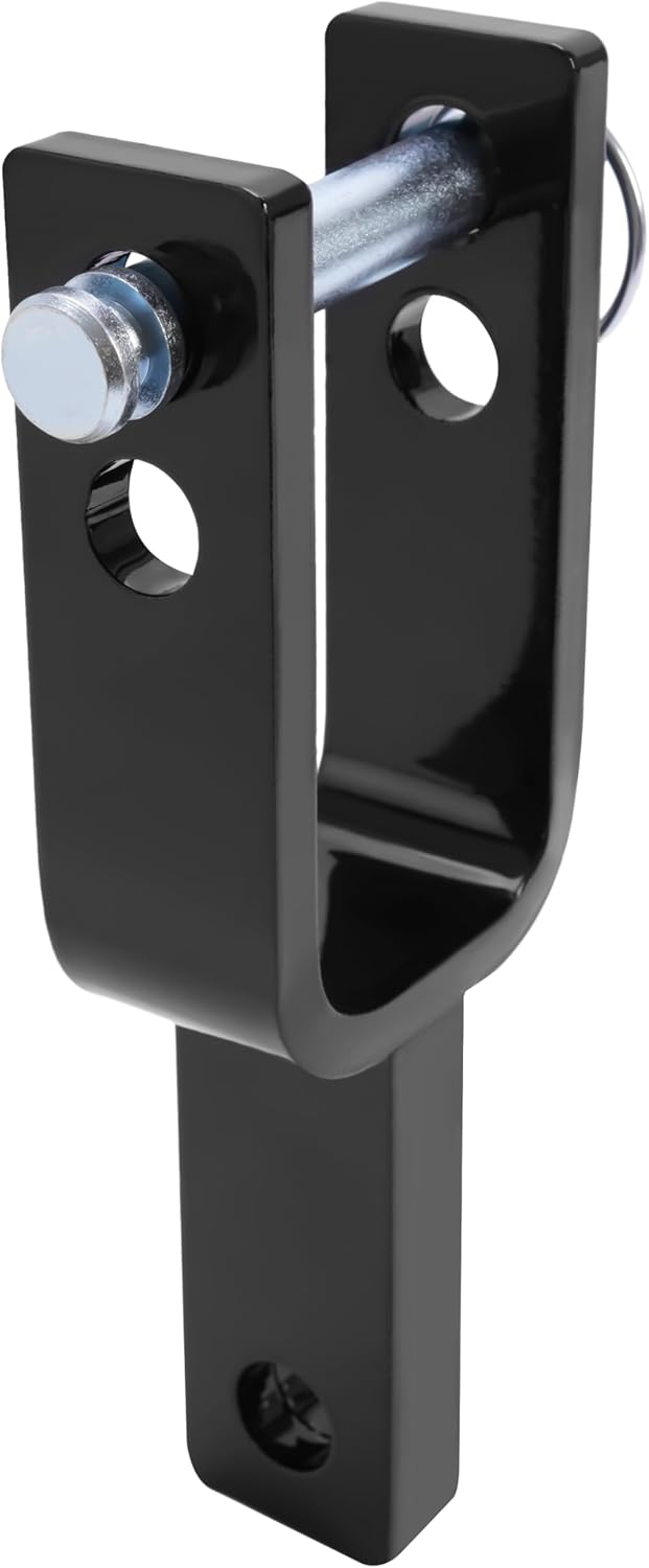 Black Steel Quick Hitch Adapter for Category 1 3-Point Tractors W473286