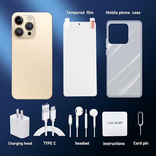 6+256GB Unlocked Android Smartphone, 5G, Purple M8747