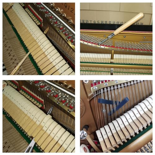 8 Piece Piano Tuning Kit A615