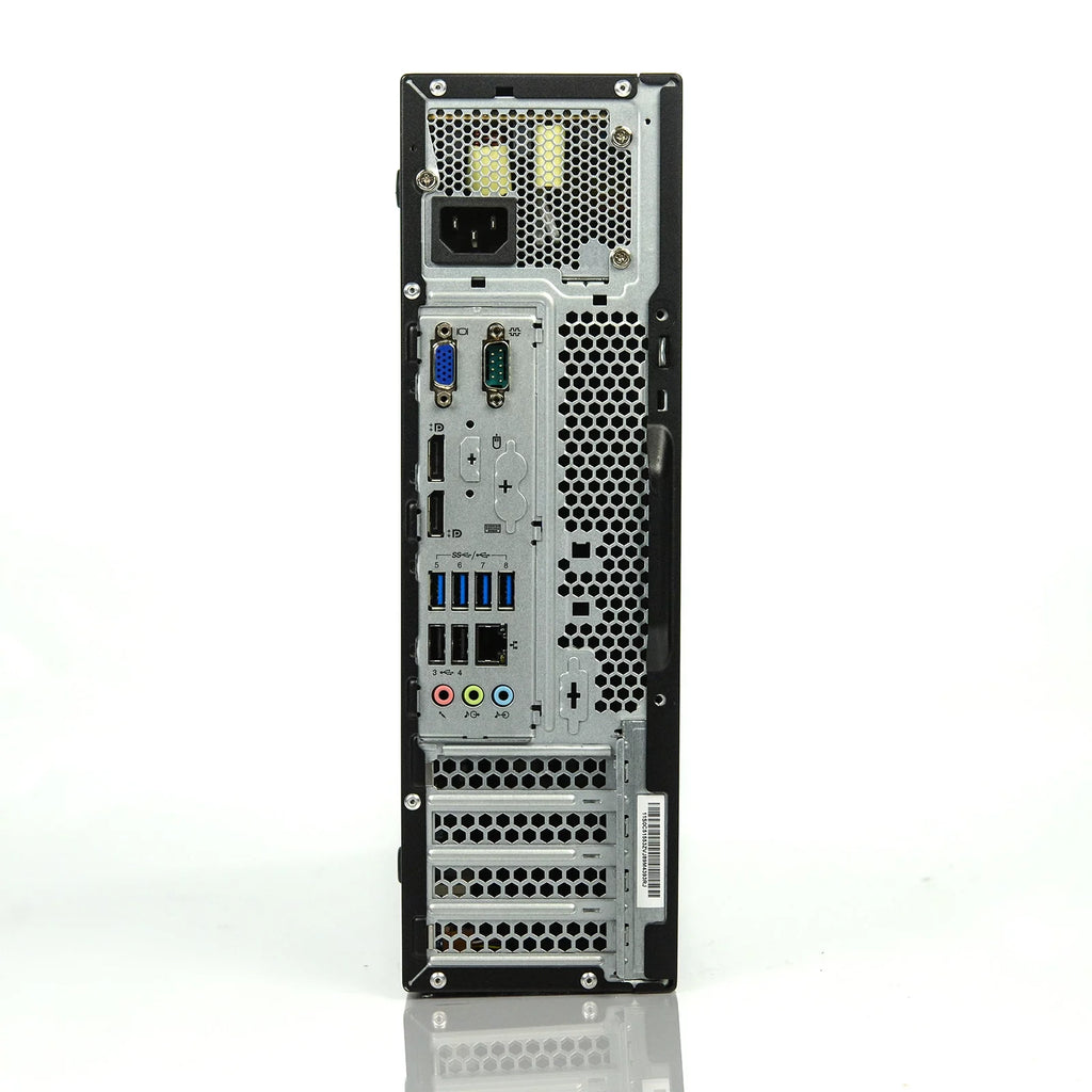 Restored Desktop Tower Computer, Intel Core i5, 8GB RAM, 500GB HD, DVD-ROM, Windows 10, Black R5040