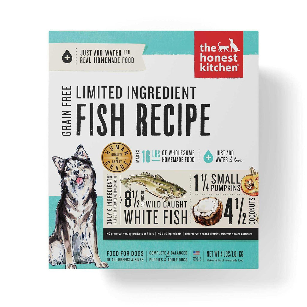 Dehydrated Limited Ingredient Fish Dog Food F7661