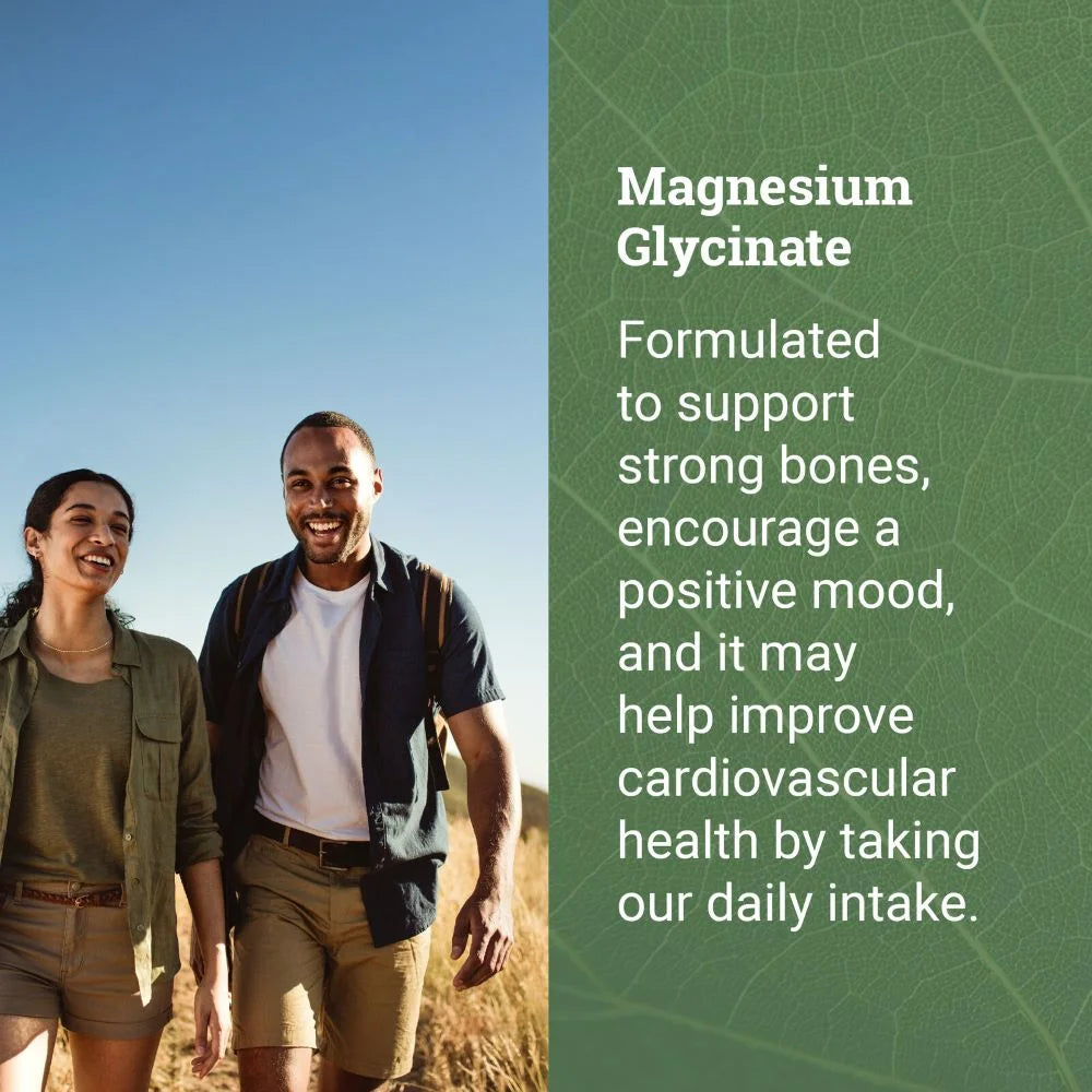Magnesium Glycinate 500 mg - 120 Capsules S67618