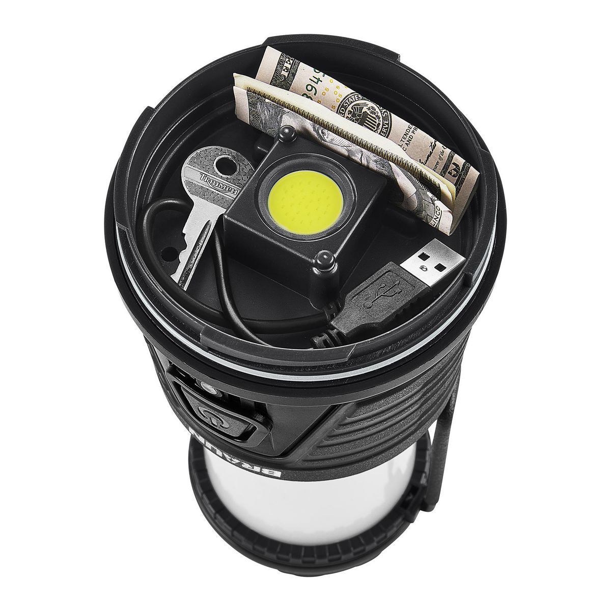 2000 Lumen Rechargeable Waterproof LED Lantern F890727