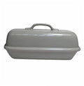 Grey Glaze Covered Bread Baker E381296