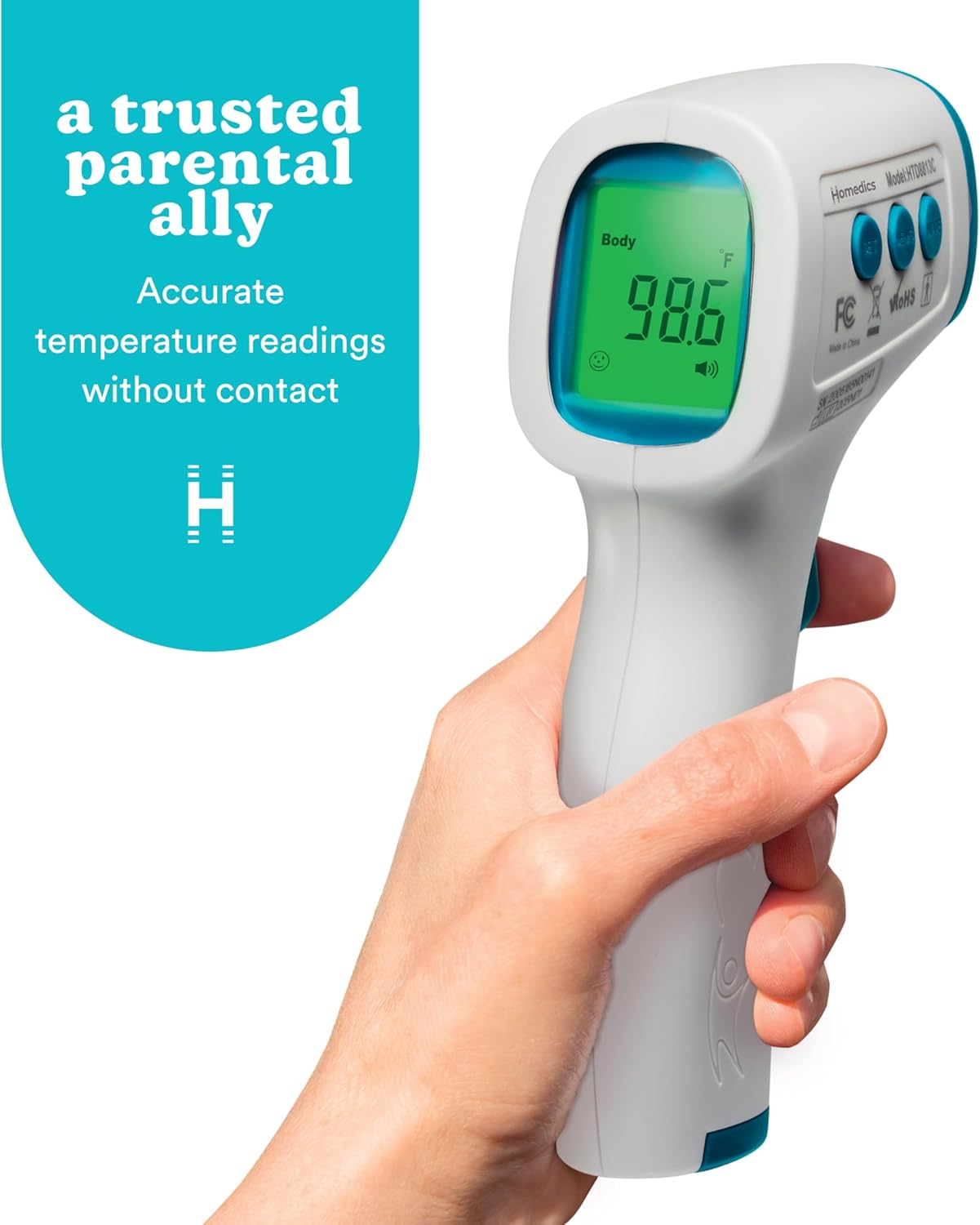 Non-Contact Infrared Forehead Thermometer R9461