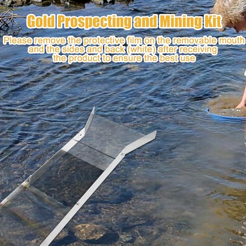 Portable Folding Aluminum Alloy Sluice Box B683