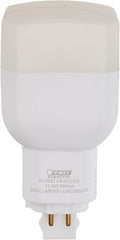 LED PL Vertical Recessed, 800 lm, 26W Equivalent, GX24Q-3 Base, 4100k N87368