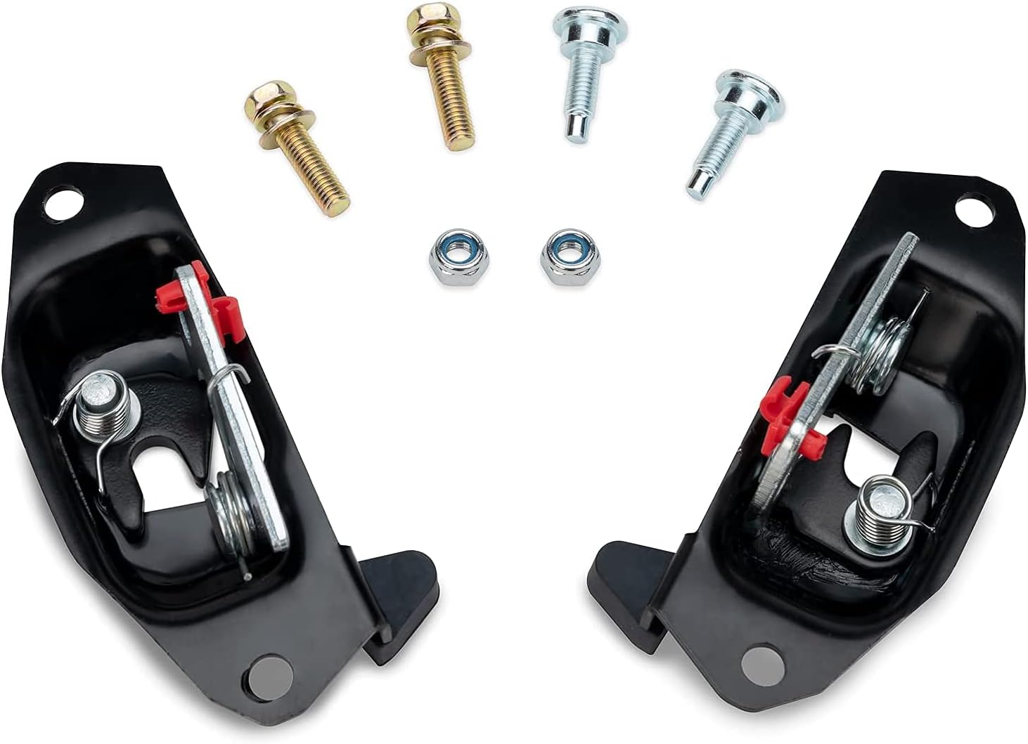 Tailgate Hardware Rebuild Kit Handle Bezel Latch Cables Rods Compatible with Chevrolet Silverado GMC Sierra 1500 2500 3500 G454923