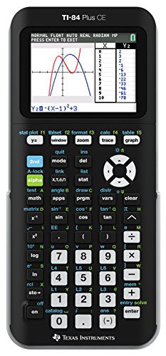 Black Graphing Calculator T7680