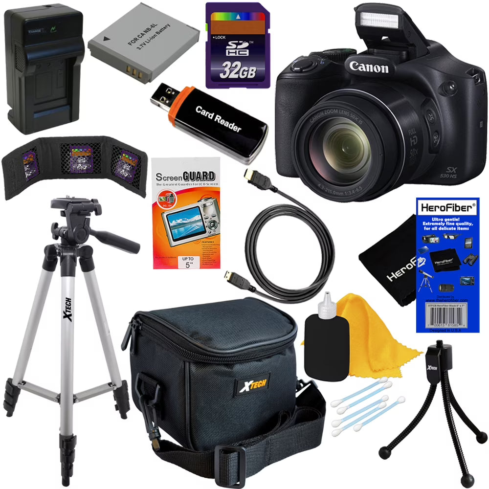 16.0 MP Digital Camera with 50x Zoom, Wi-Fi & 1080P Full HD Video P14826