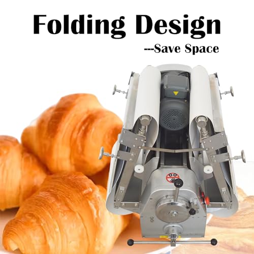 550W Reversible Dough Sheeter Machine V75946