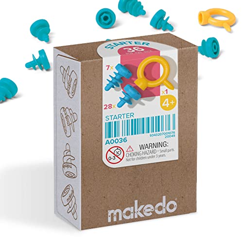 Cardboard Construction Starter Pack 36 Piece S718375