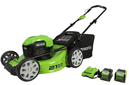 40V 21" Cordless Brushless Push Mower E7842