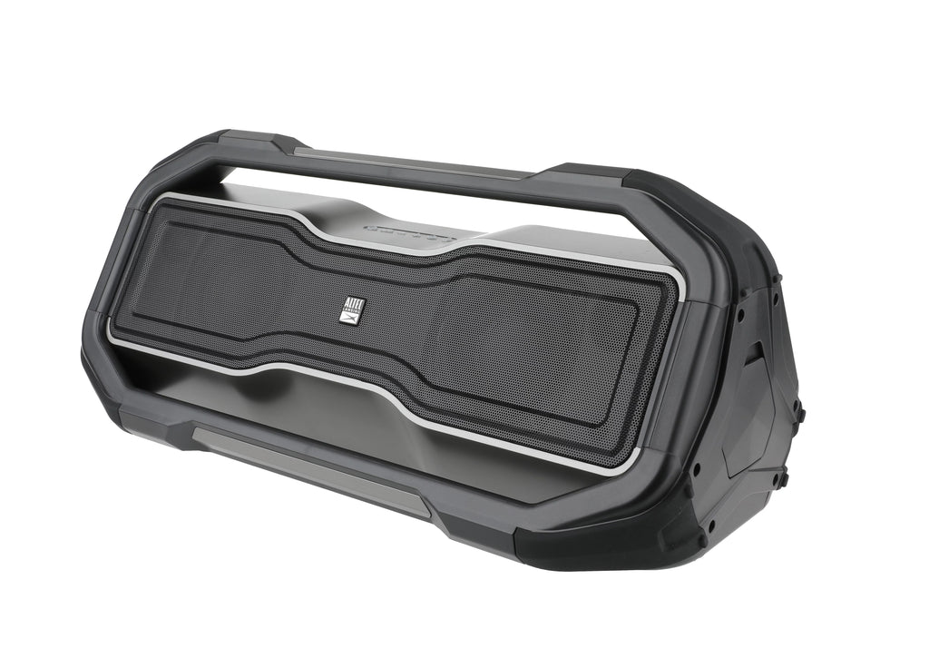 Metallic Gray Portable Wireless Bluetooth Speaker T9778