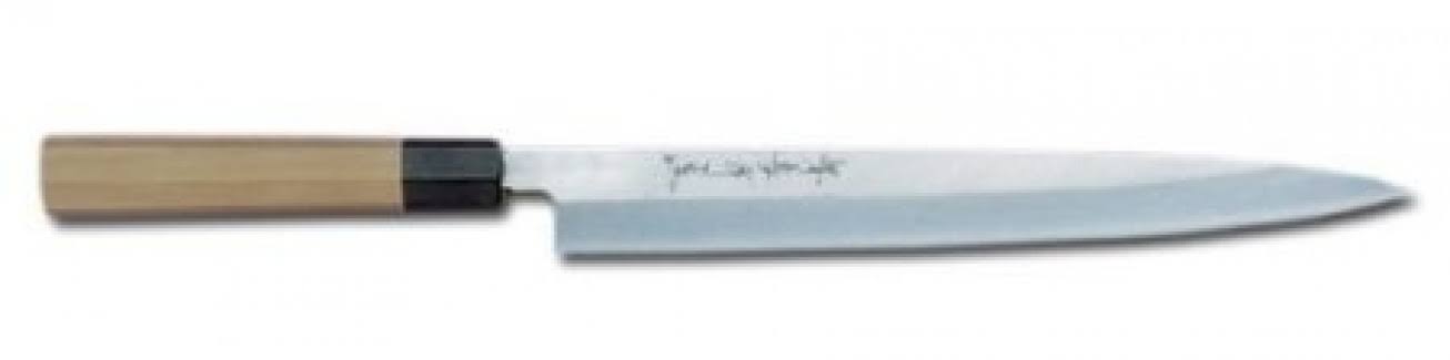 Silver-3 Steel Sashimi Yanagiba Chef Knife W85654