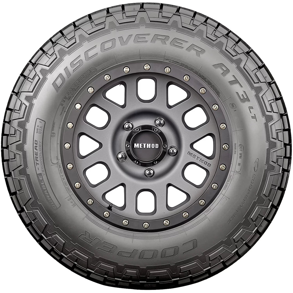Set of 4 Cooper Discoverer AT3 LT 265/65R18 Load E (10 Ply) A/T All Terrain Tires Z388