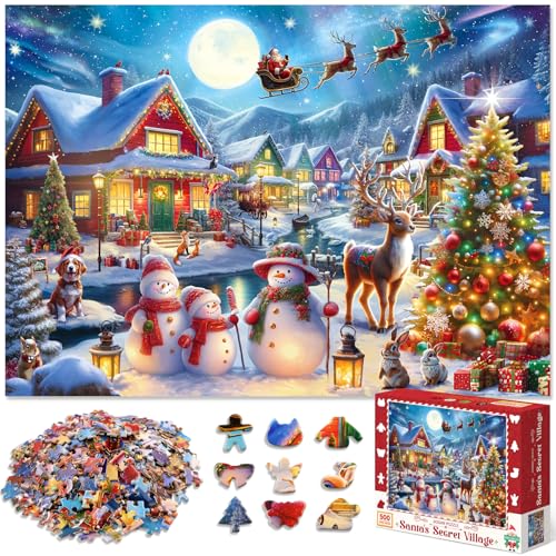 500 Piece Christmas Jigsaw Puzzle P53159