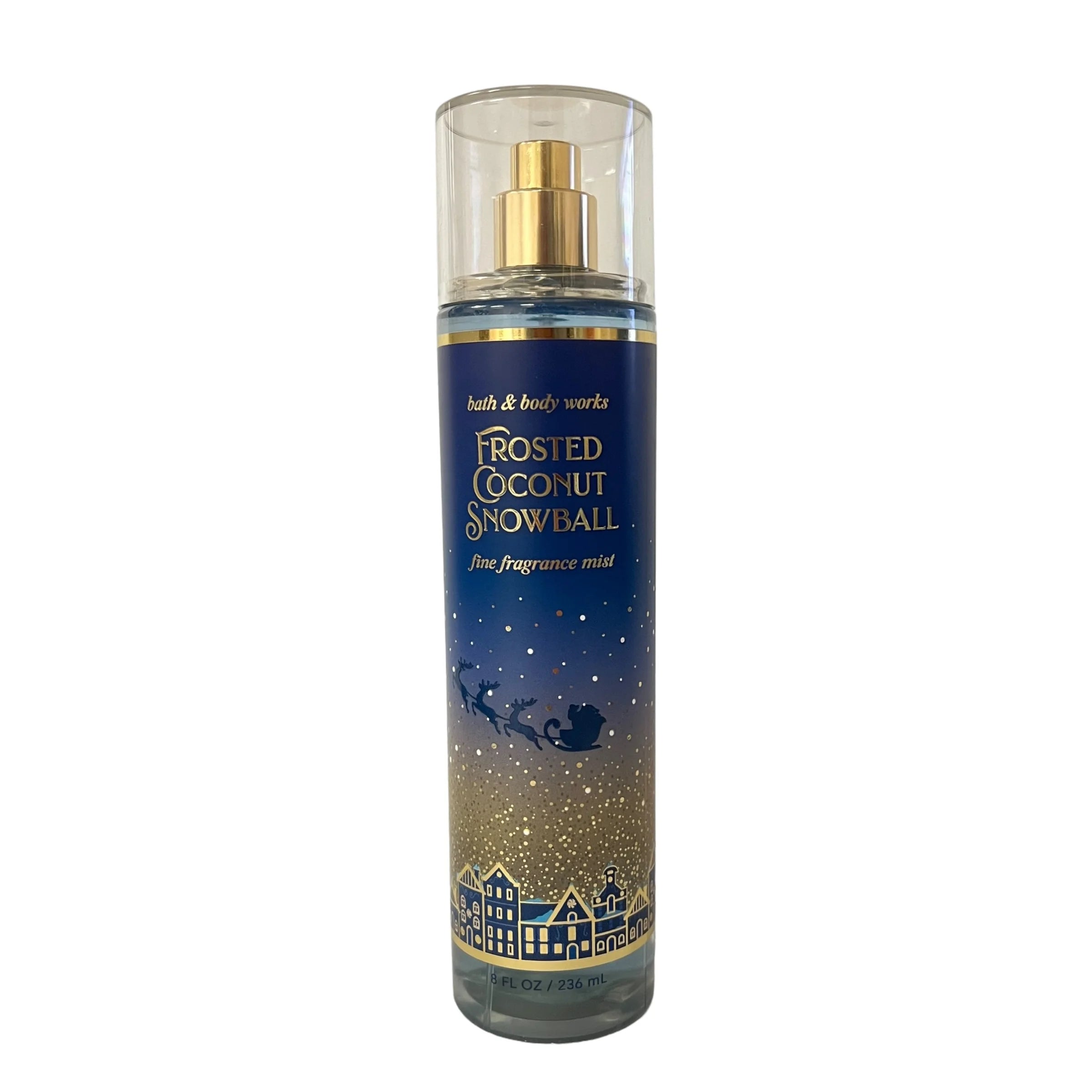 Frosted Coconut Snowball Fine Fragrance Mist 8 fl oz 2 Pack Z8910