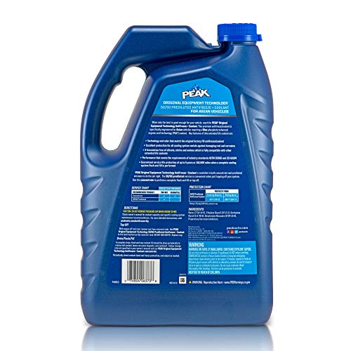 Blue Concentrate Antifreeze Coolant, 1 Gal. N12888