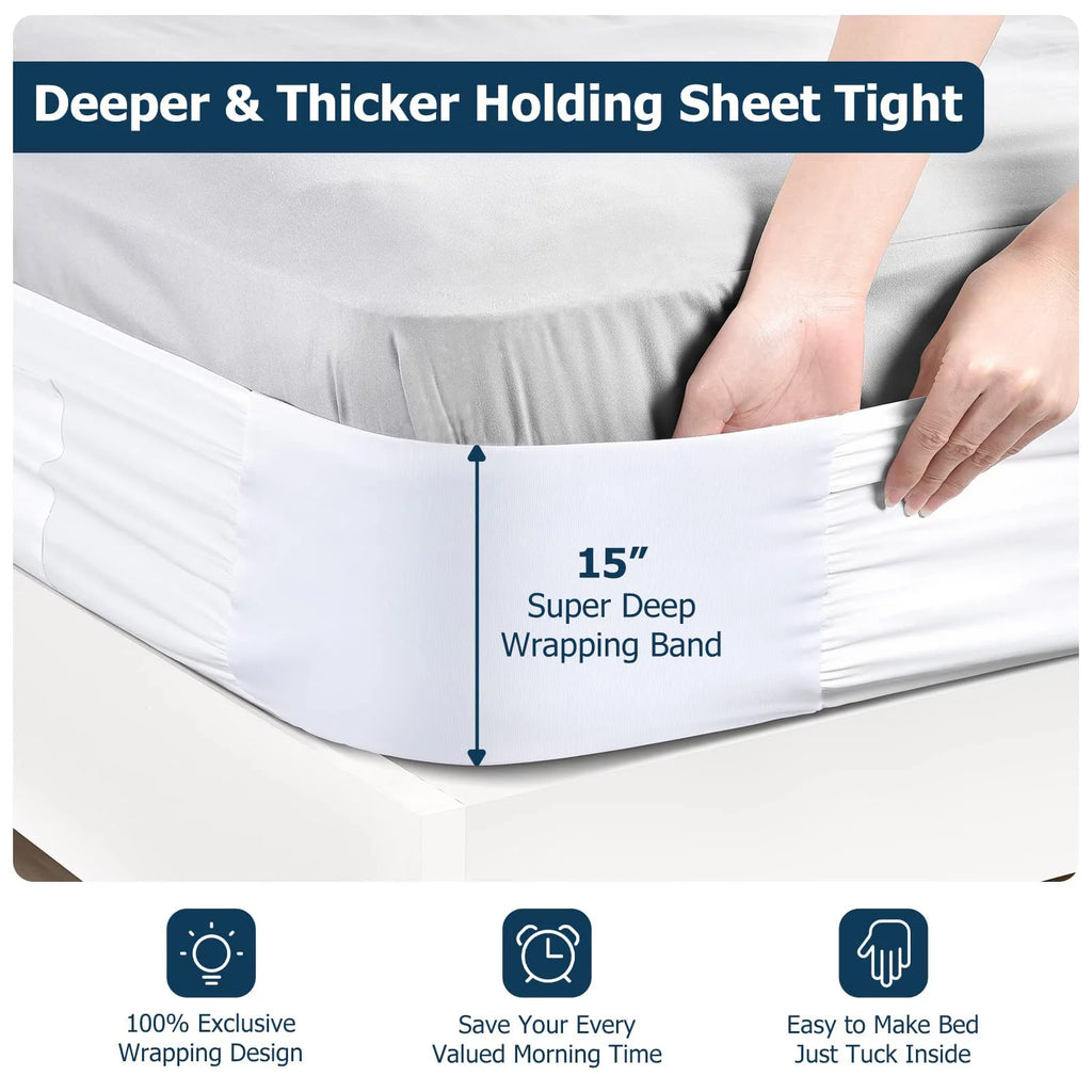 Queen 60'' X 80'' Bed Sheet Holder K4365