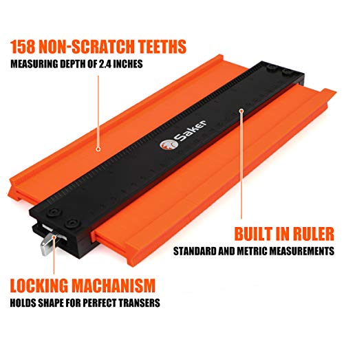 10 Inch+5 Inch Contour Gauge V231
