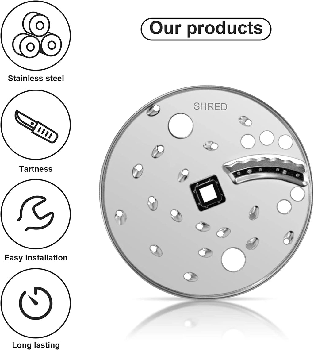 Replacement Slice Shred Disc Blade for Food Processor T61469