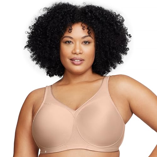 Plus Size Seamless Sports Bra Wirefree X8209