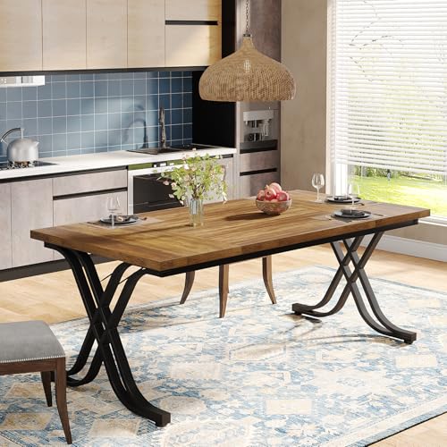 63 Inch Rectangle Wood Dining Table W32295