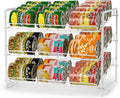 White Stackable Can Rack Organizer Z6342
