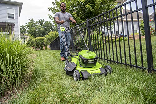 40V 21" Cordless Brushless Push Mower E7842