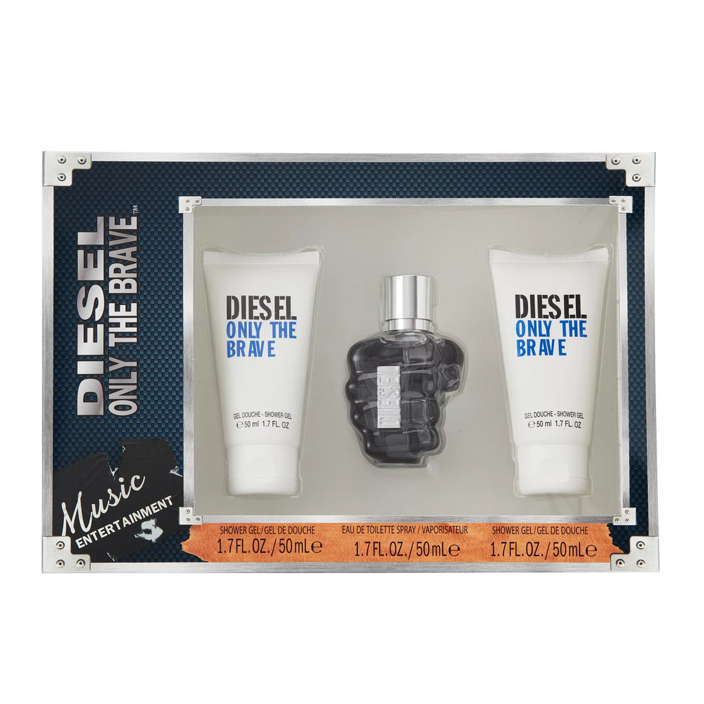 Only the Brave Cologne Gift Set, 3 Pieces E525596