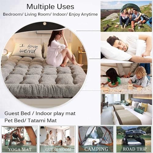 Full Size Thick Folding Floor Mattress V381338