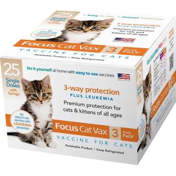Cat Vax 3 Plus FeLV I76535
