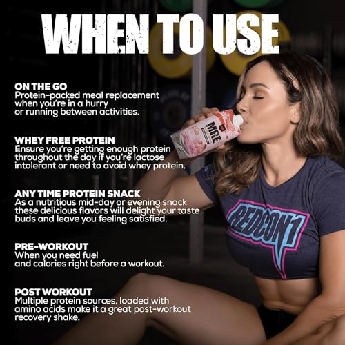 12 Pack Ready to Drink Protein Shakes J581661