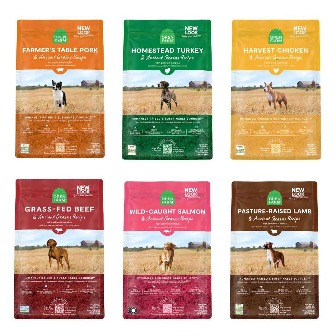 Whitefish & Ancient Grains Dry Dog Food V366372