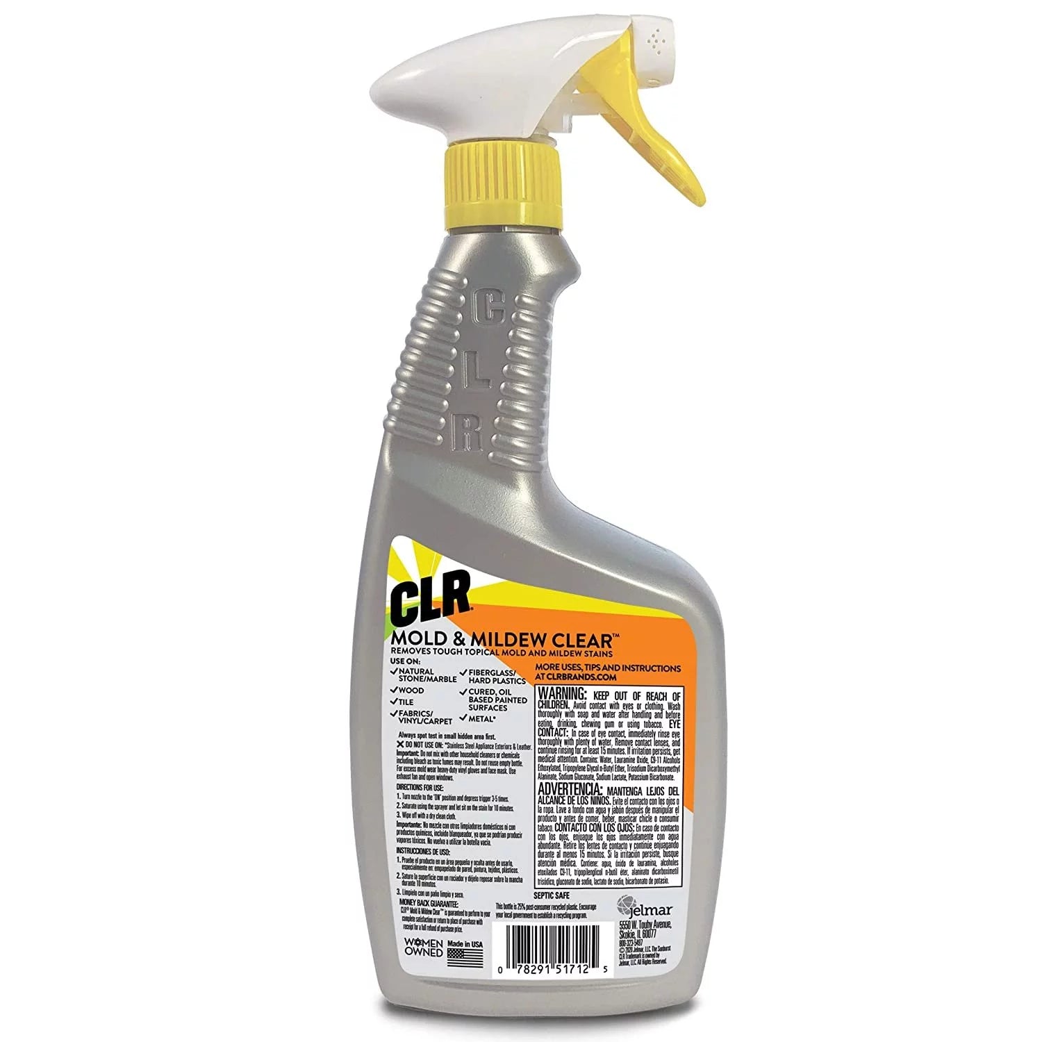 32 Ounce Pack of 4 Bleach-Free Stain Remover Spray G152