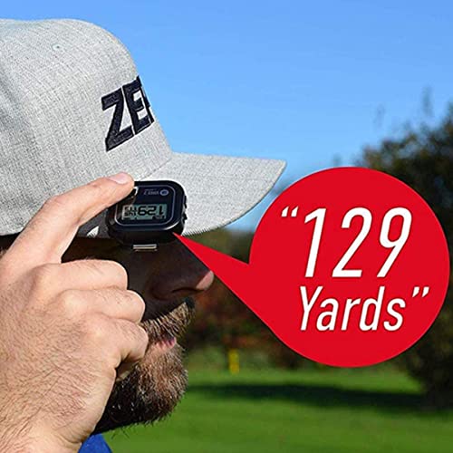 Blue Talking GPS Rangefinder with Slope Mode C338380
