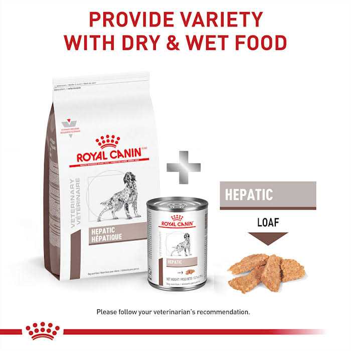Canine Hepatic Dry Dog Food X833795
